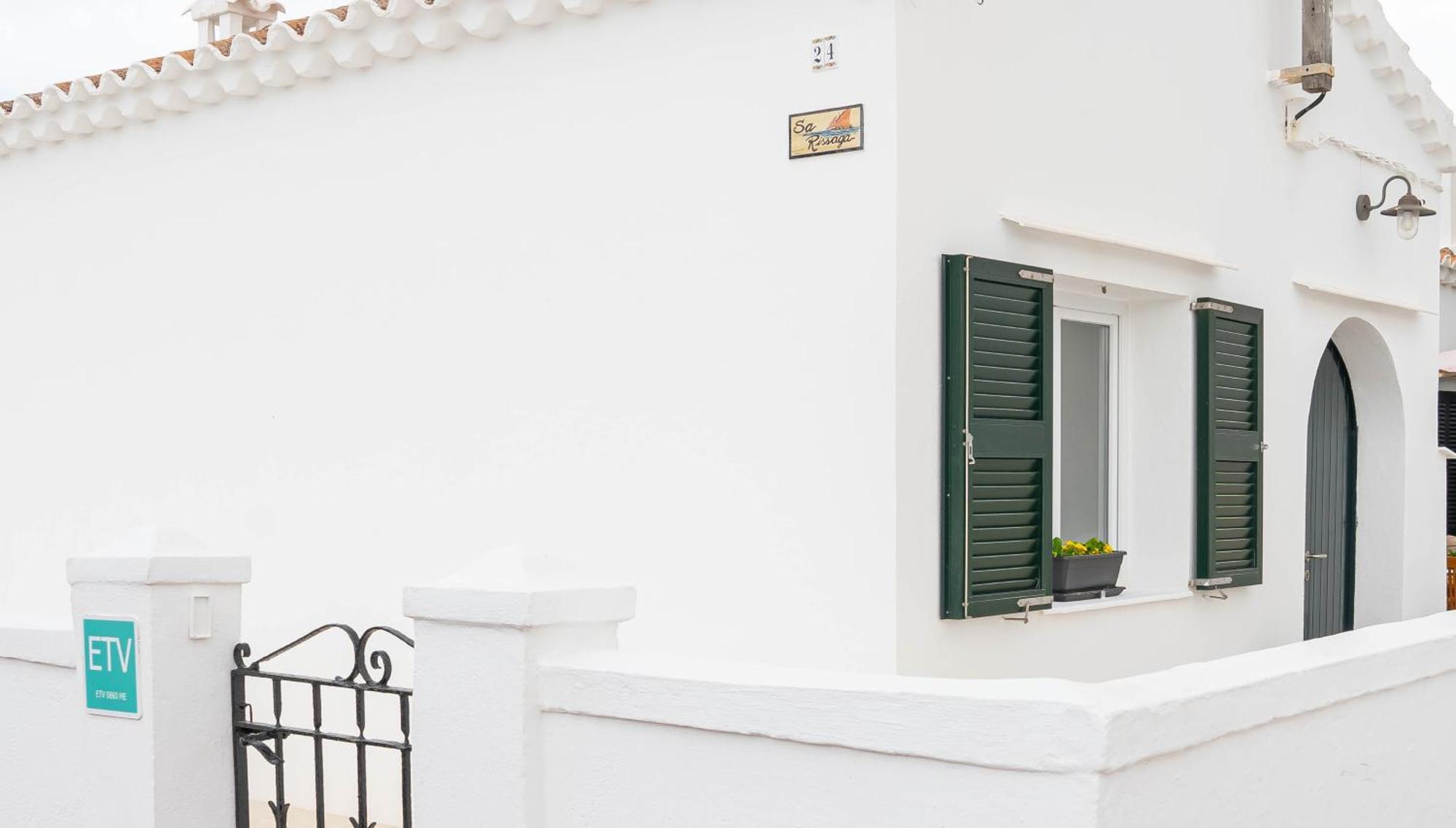 فيلا Casa Menorquina Centro Ciutadella ثيوداديلا المظهر الخارجي الصورة