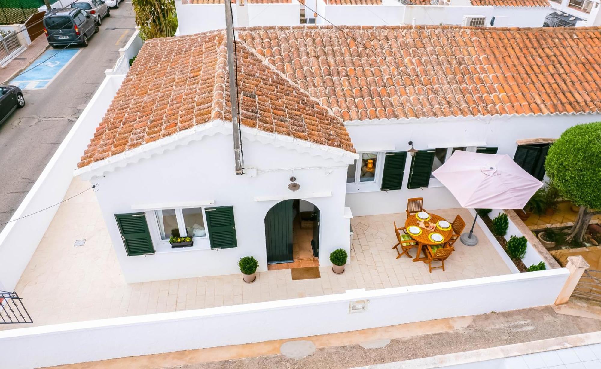 فيلا Casa Menorquina Centro Ciutadella ثيوداديلا المظهر الخارجي الصورة