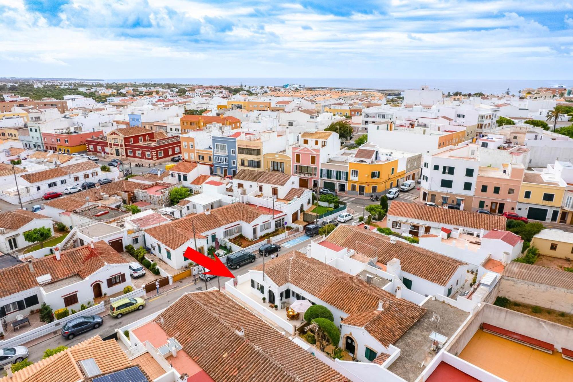 فيلا Casa Menorquina Centro Ciutadella ثيوداديلا المظهر الخارجي الصورة